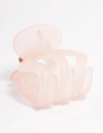 Pink Four Prong Mini Claw
