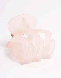 Pink Four Prong Mini Claw
