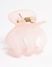 Pink Four Prong Mini Claw