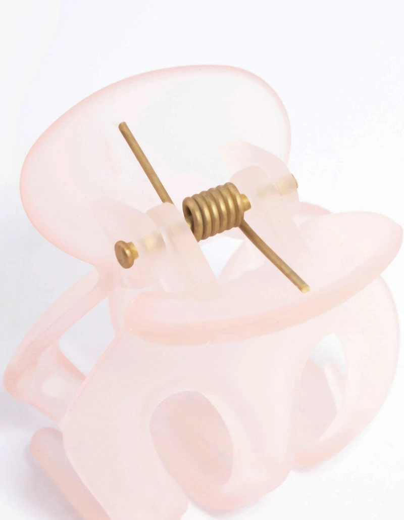 Pink Four Prong Mini Claw