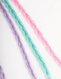 Kids Faux Hair Bunny Braid Clip