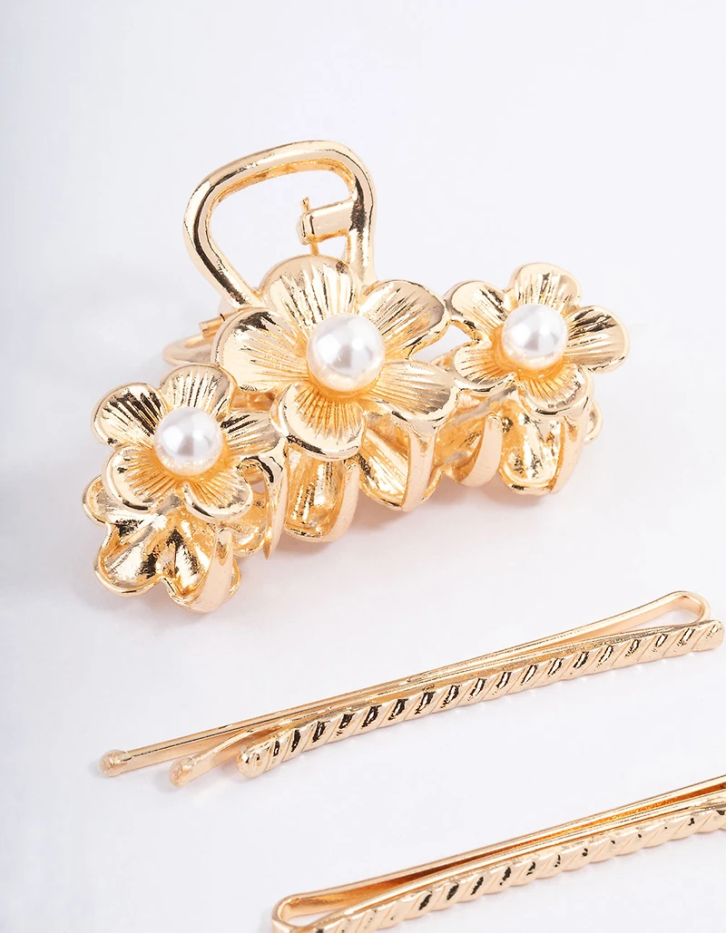 Gold Molten Slide Claw Pack