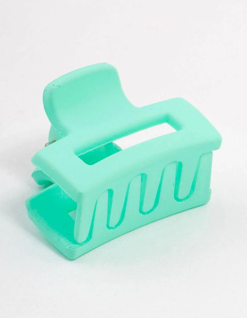 Pince à pince rectangulaire menthe