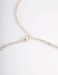 Silver Gummy Bear Charm Belt