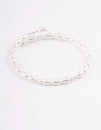 Pearl Wrap Arm Cuff