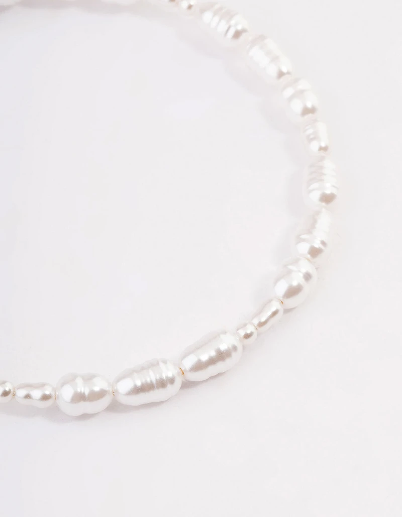 Pearl Wrap Arm Cuff