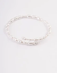 Pearl Wrap Arm Cuff