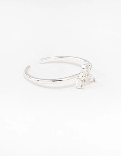 Sterling Silver Trio Marquise Ring