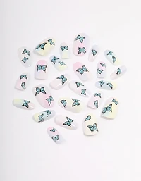 Butterfly Ombre Press On Nails
