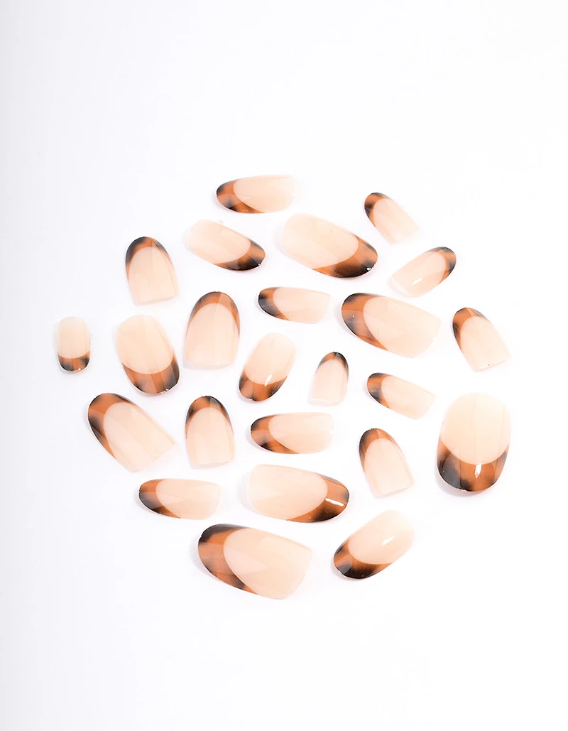 Tortoiseshell Press On Nails