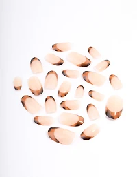 Tortoiseshell Press On Nails