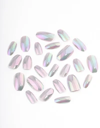 Lilac Glazed Press On Nails