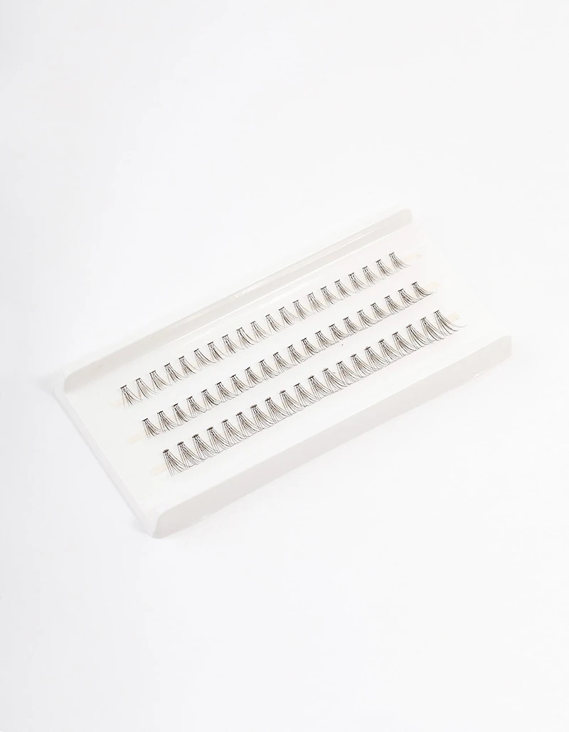 Black Individual False Eyelashes