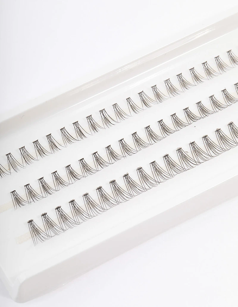 Black Individual False Eyelashes