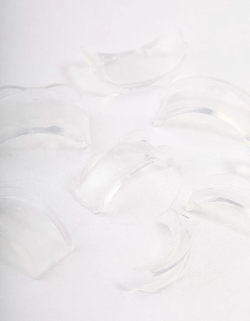 Clear Ring Size Adjuster 8-Pack