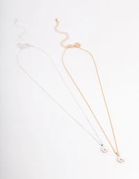 Freshwater Pearl Bestie Necklace Pack