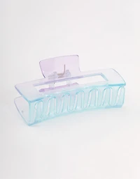 Rectangle Ombre Claw Clip