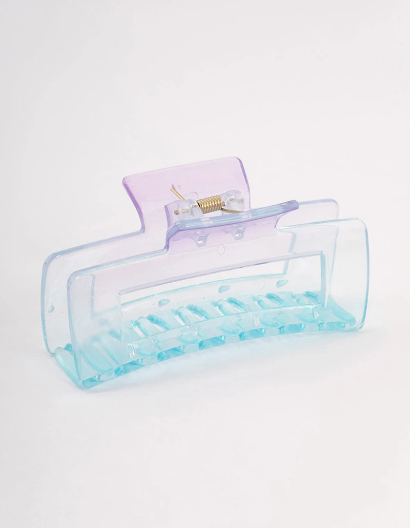 Rectangle Ombre Claw Clip
