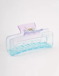 Rectangle Ombre Claw Clip