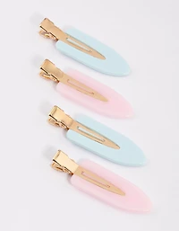 No Crease Hair Clips 4-Pack