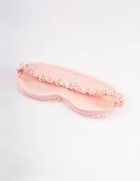 Blush Fluffy Eye Mask