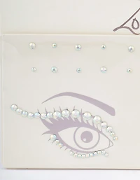Acrylic Simple Strand Face Jewels