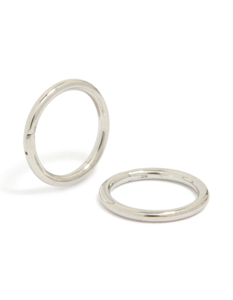 Surgical Steel Fine Sleep Earrings 6mm