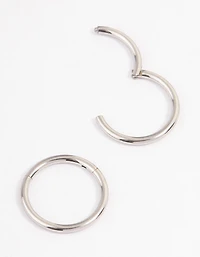 Surgical Steel Sleeper Earrings 10mm
