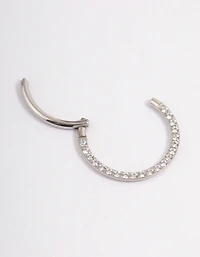 Surgical Steel Clicker Ring 10mm
