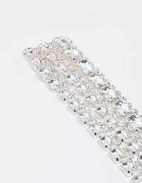 Silver Statement Hair Clip