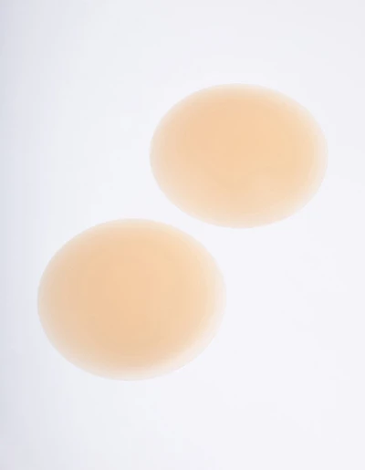 Neutral Silicone Round Nipple Cover Pack
