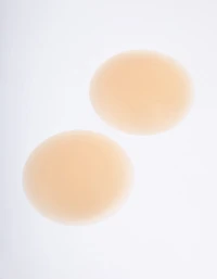 Neutral Silicone Round Nipple Cover Pack