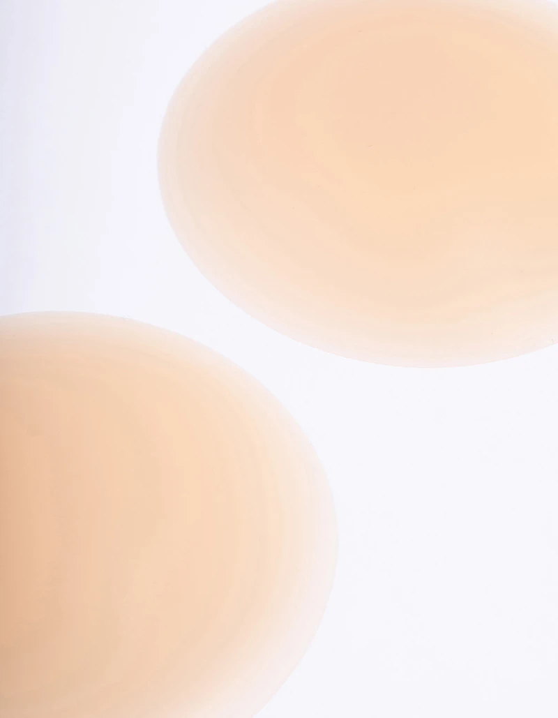 Neutral Silicone Round Nipple Cover Pack