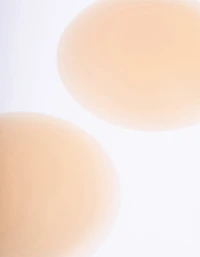 Neutral Silicone Round Nipple Cover Pack