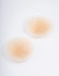 Neutral Silicone Round Nipple Cover Pack