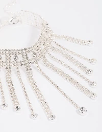 Silver Decorative Statement Anklet Pack