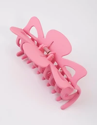 Acrylic Triangular Cut Out Claw Clip