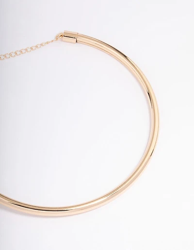 Gold Clean Choker