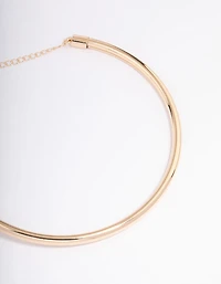 Gold Clean Choker