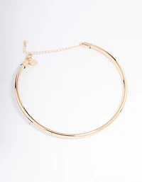 Gold Clean Choker