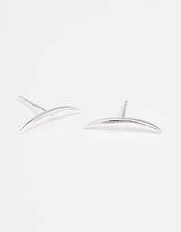 Sterling Silver Climber Earrings