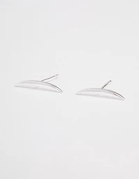 Sterling Silver Climber Earrings