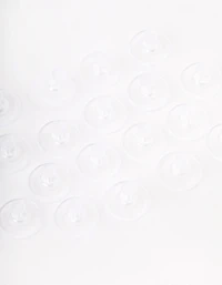 Clear Silicone Supportive Earring Backs