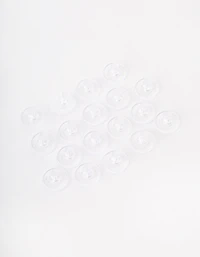 Clear Silicone Supportive Earring Backs