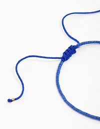 Bracelet pendentif Mauvais Œil en tissu