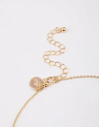 Gold Baguette Drop Jewellery & Polishing Set