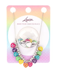 Kids Silver Charm Letter Kit