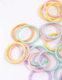 Kids Elastic Flower Hair Kit