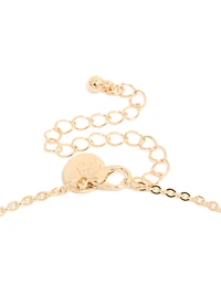 Collier court en or Diamante Infini Cœur