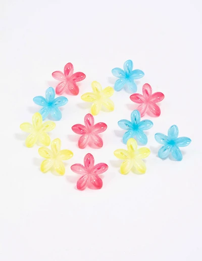 KIDS PL HAWN FLWR CLAW POUCH